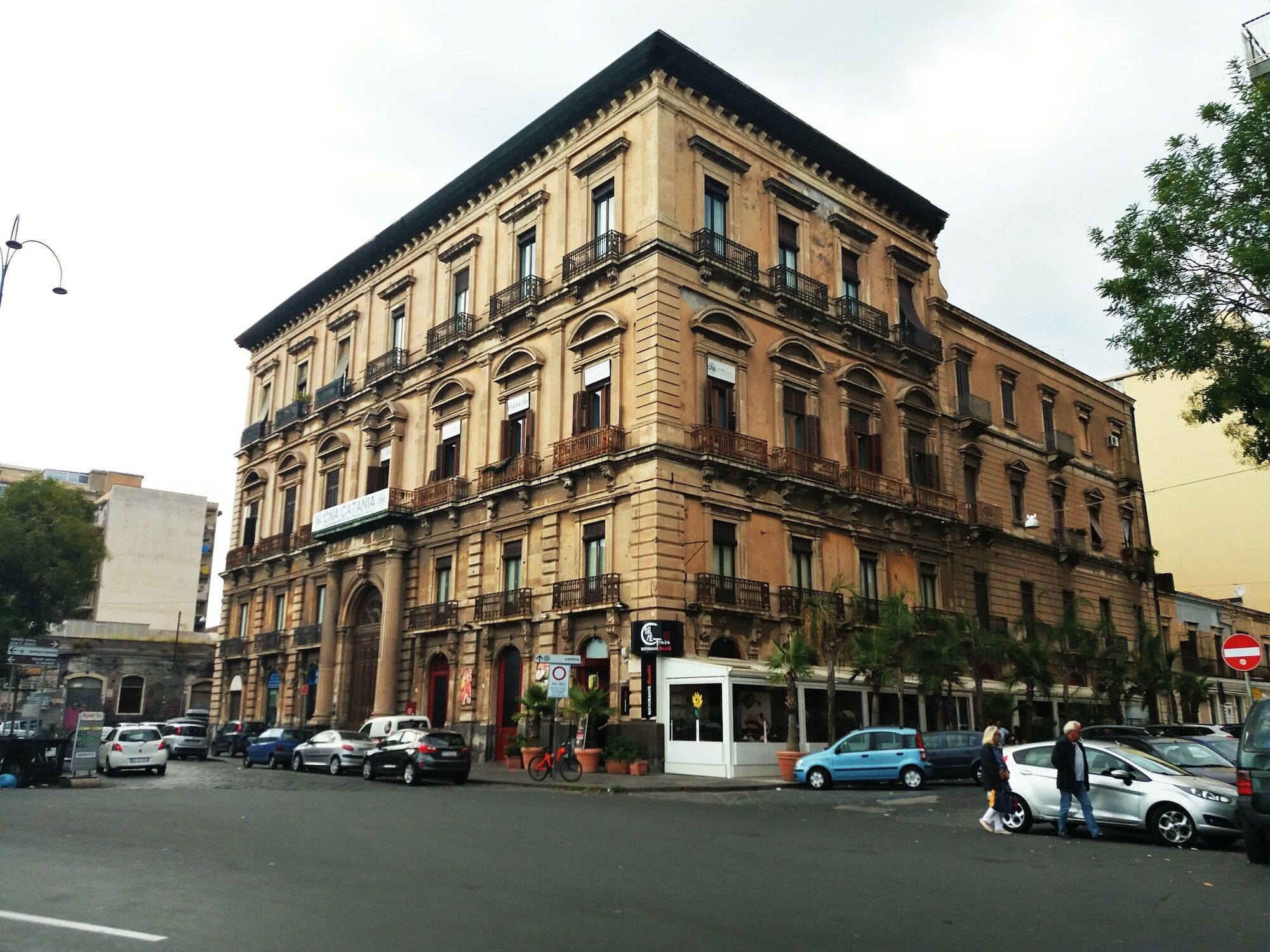B&B Oriental Palace Katania Zewnętrze zdjęcie